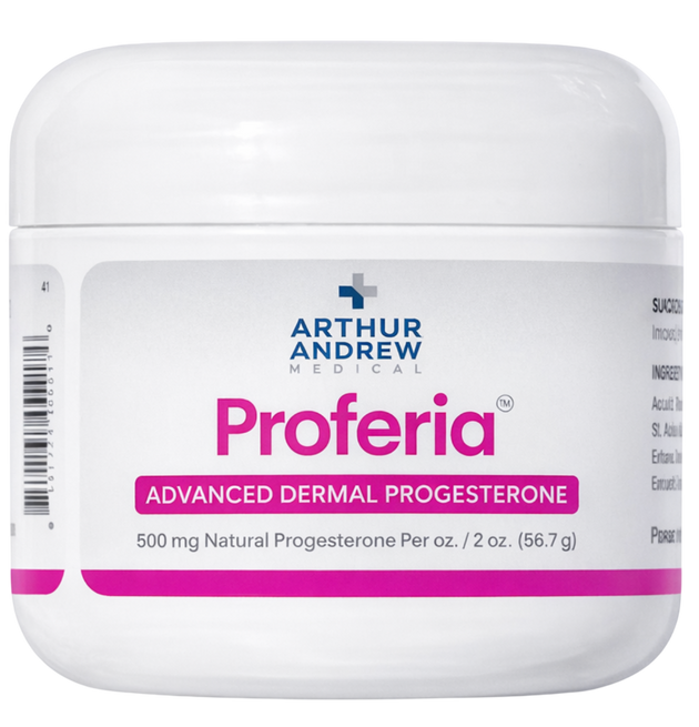 Arthur Andrew Medical Proferia Progesterone-ADP - front
