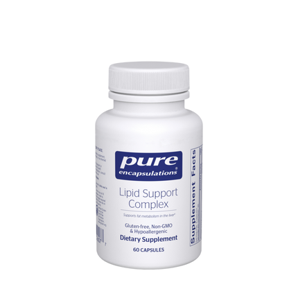 Lipid Support Complex, 60 Capsules , Brand_Pure Encapsulations Form_Capsules Requires Consultation Size_60 Capsules
