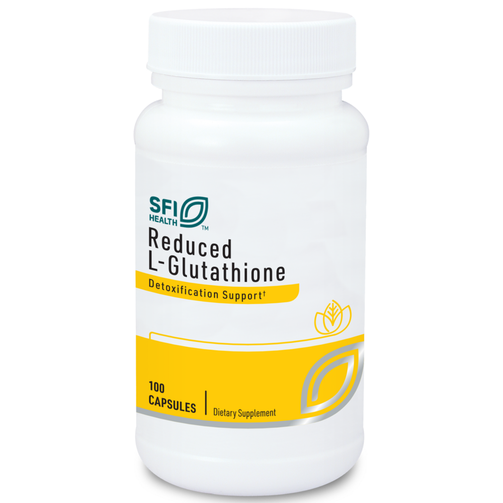Reduced L-Glutathione 150mg, 100 Capsules
