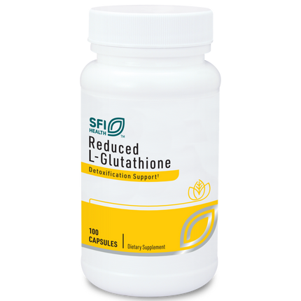 Reduced L-Glutathione 150mg, 100 Capsules