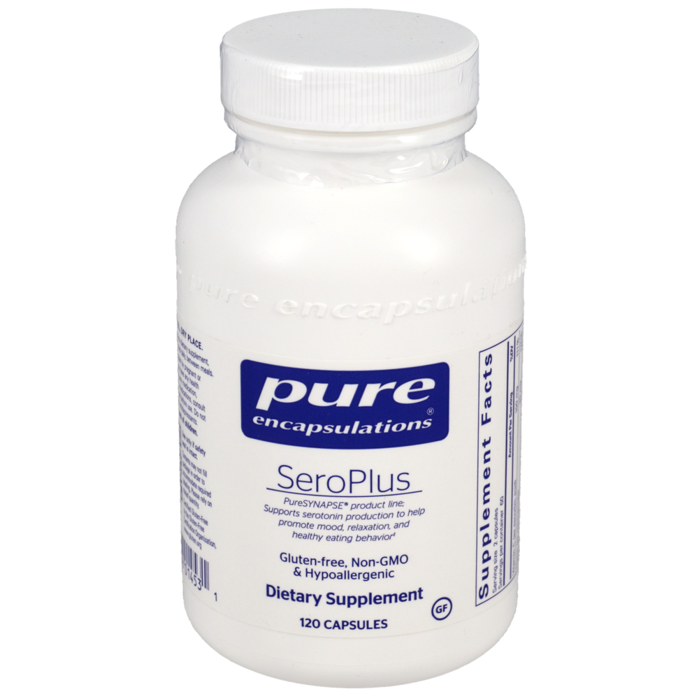 SeroPlus, 120 Capsules , Brand_Pure Encapsulations caps Emersons