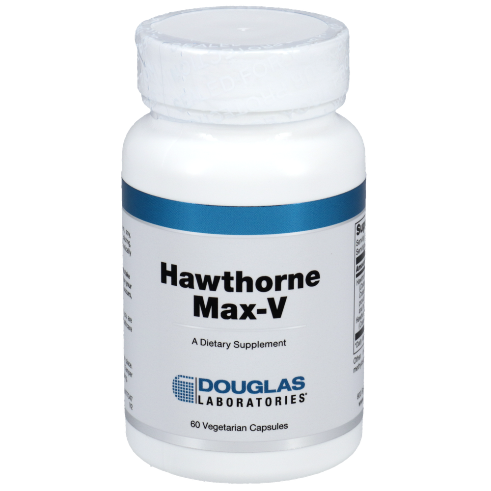 Hawthorne Max-V 250mg, 60 Capsules