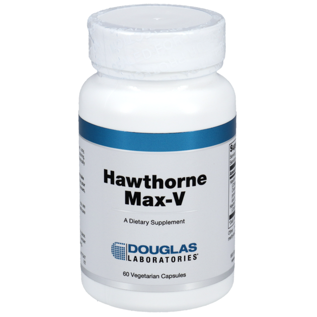 Hawthorne Max-V 250mg, 60 Capsules