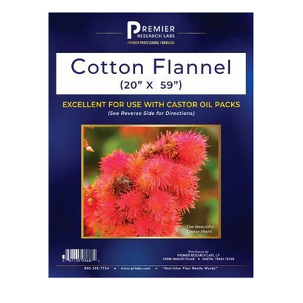 Cotton Flannel, 1 Count , Brand_Premier Research Labs Form_Accessory Size_1 Count