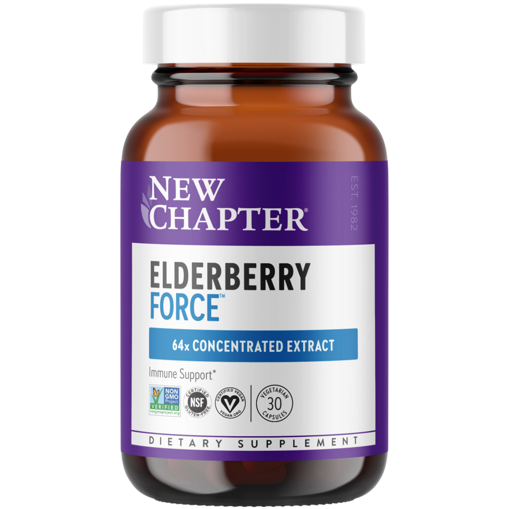 Elderberry Force™, 30 capsules , Form_Capsules
