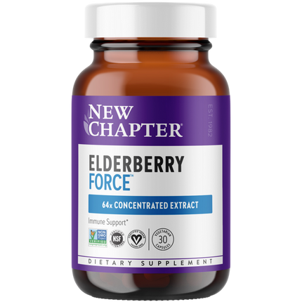 Elderberry Force™, 30 capsules , Form_Capsules