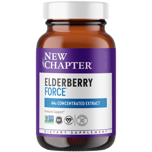Elderberry Force™, 30 capsules , Form_Capsules