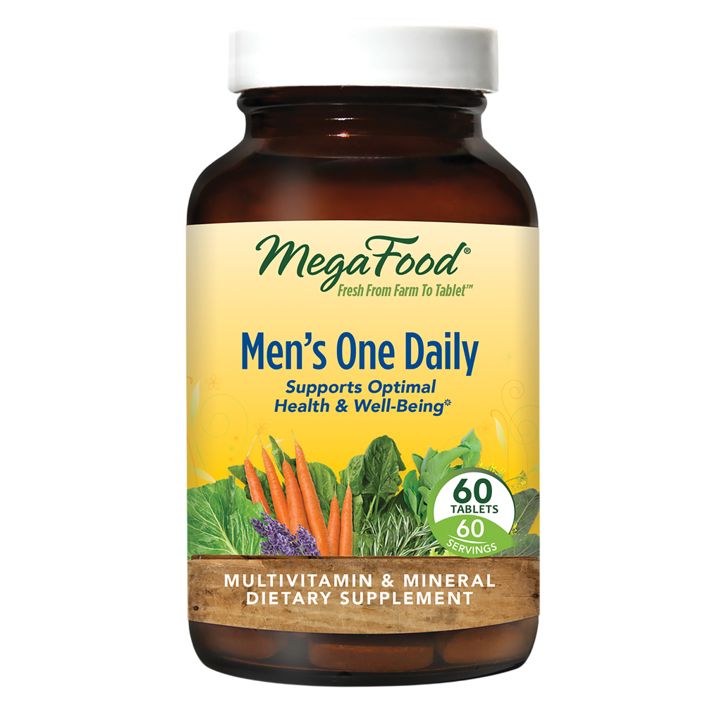 Men's One Daily, 60 Tablets