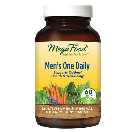 Men's One Daily, 60 Tablets