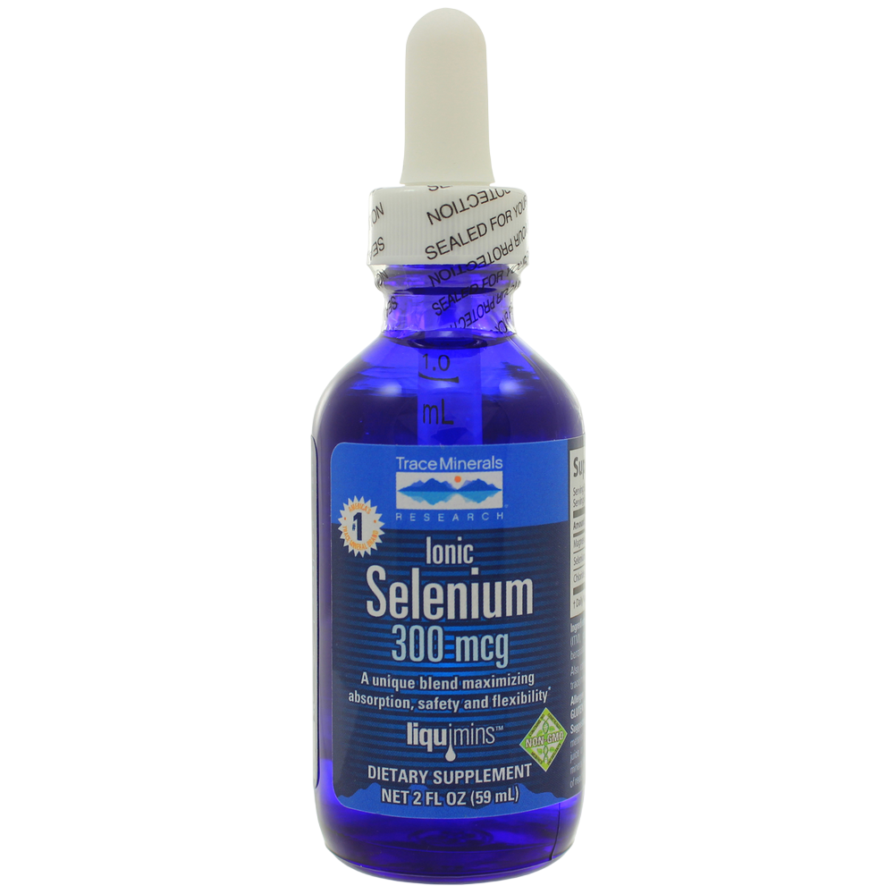 Liquid Ionic Selenium 300mcg, 59 mL Liquid