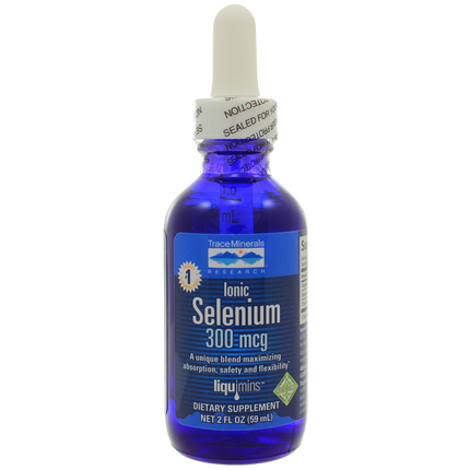 Liquid Ionic Selenium 300mcg, 59 mL Liquid