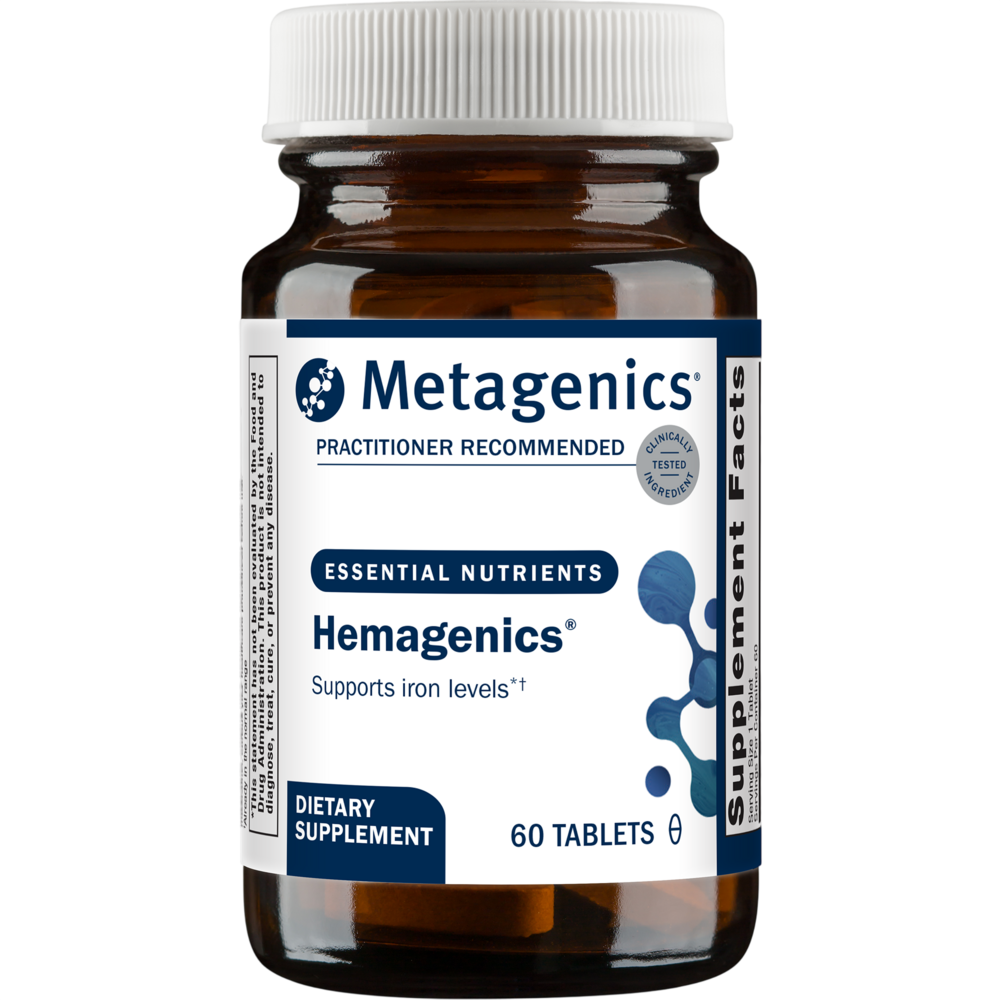 Hemagenics®, 60 Tablets , Emersons Form_Tablets tabs
