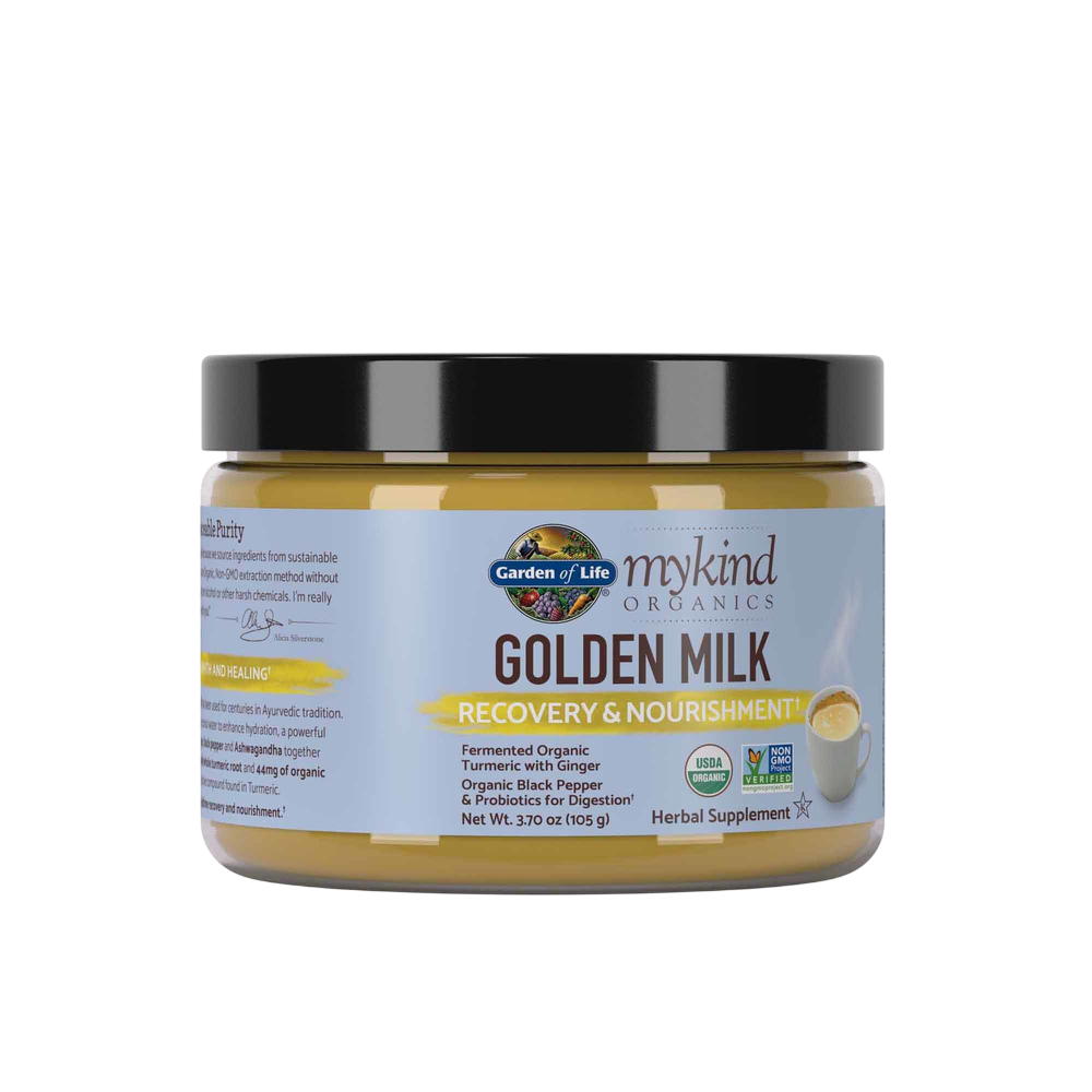 myKind Organics Golden Milk Powder, 105 g