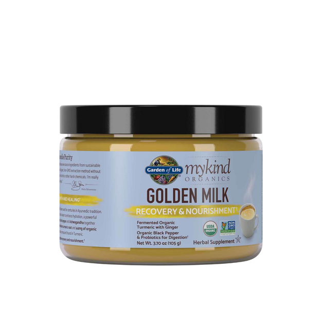 myKind Organics Golden Milk Powder, 105 g