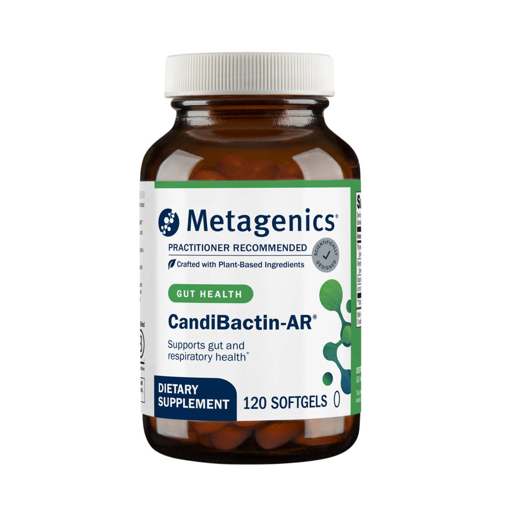 Candibactin-AR®, 120 Softgels , Emersons Form_Softgels softgels