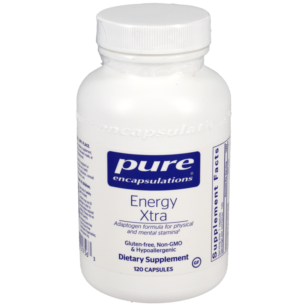 Energy Xtra, 120 Capsules