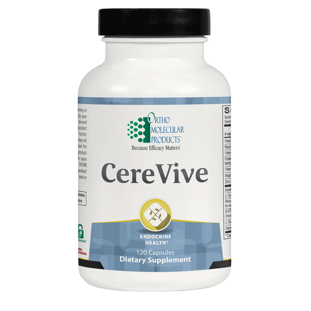 Cerevive, 120 capsules , Brand_Ortho Molecular caps Form_Capsules Requires Consultation Size_120 Caps