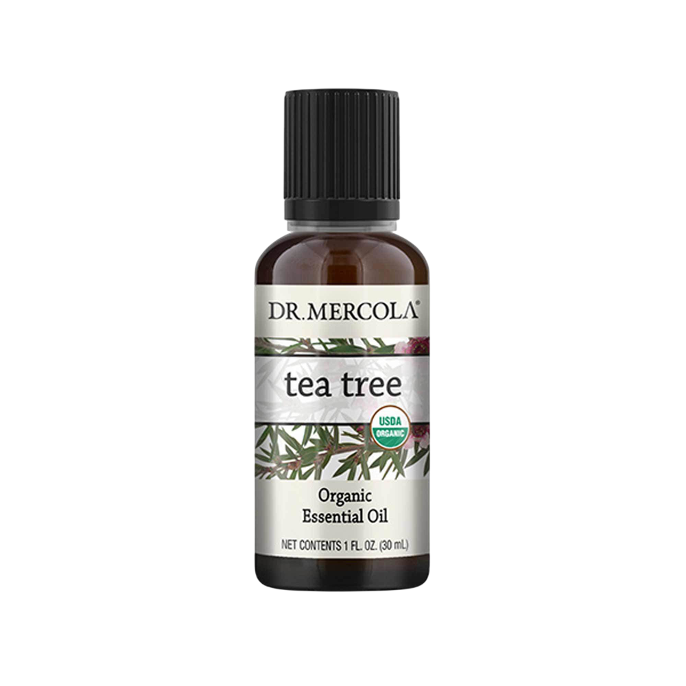 Organic Tea Tree Essential Oil, 1 oz