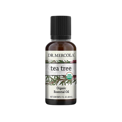 Organic Tea Tree Essential Oil, 1 oz