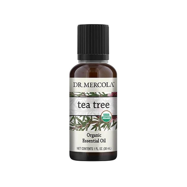 Organic Tea Tree Essential Oil, 1 oz