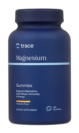 Magnesium Gummies - Tangerine, 120 Gummies