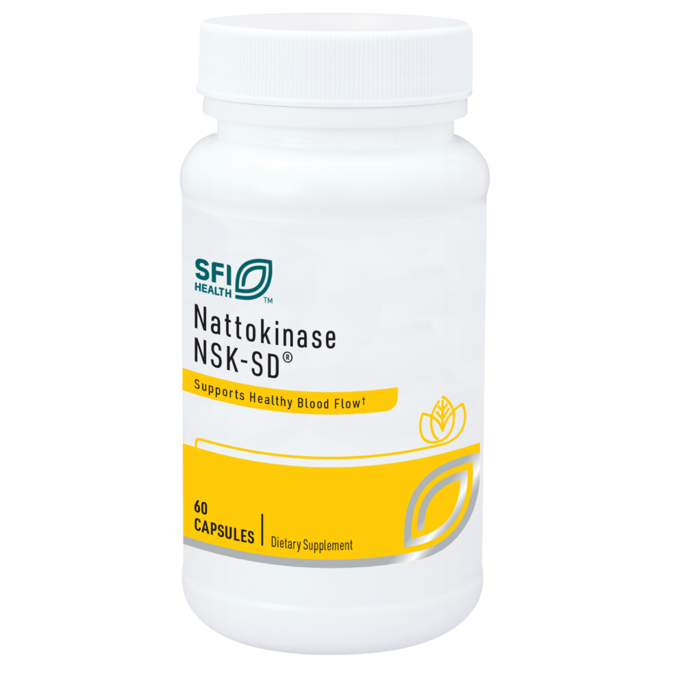 Nattokinase NSK-SD®, 60 Capsules