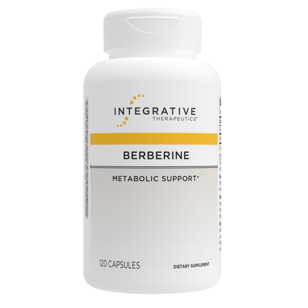 Berberine 500mg, 120 Capsules