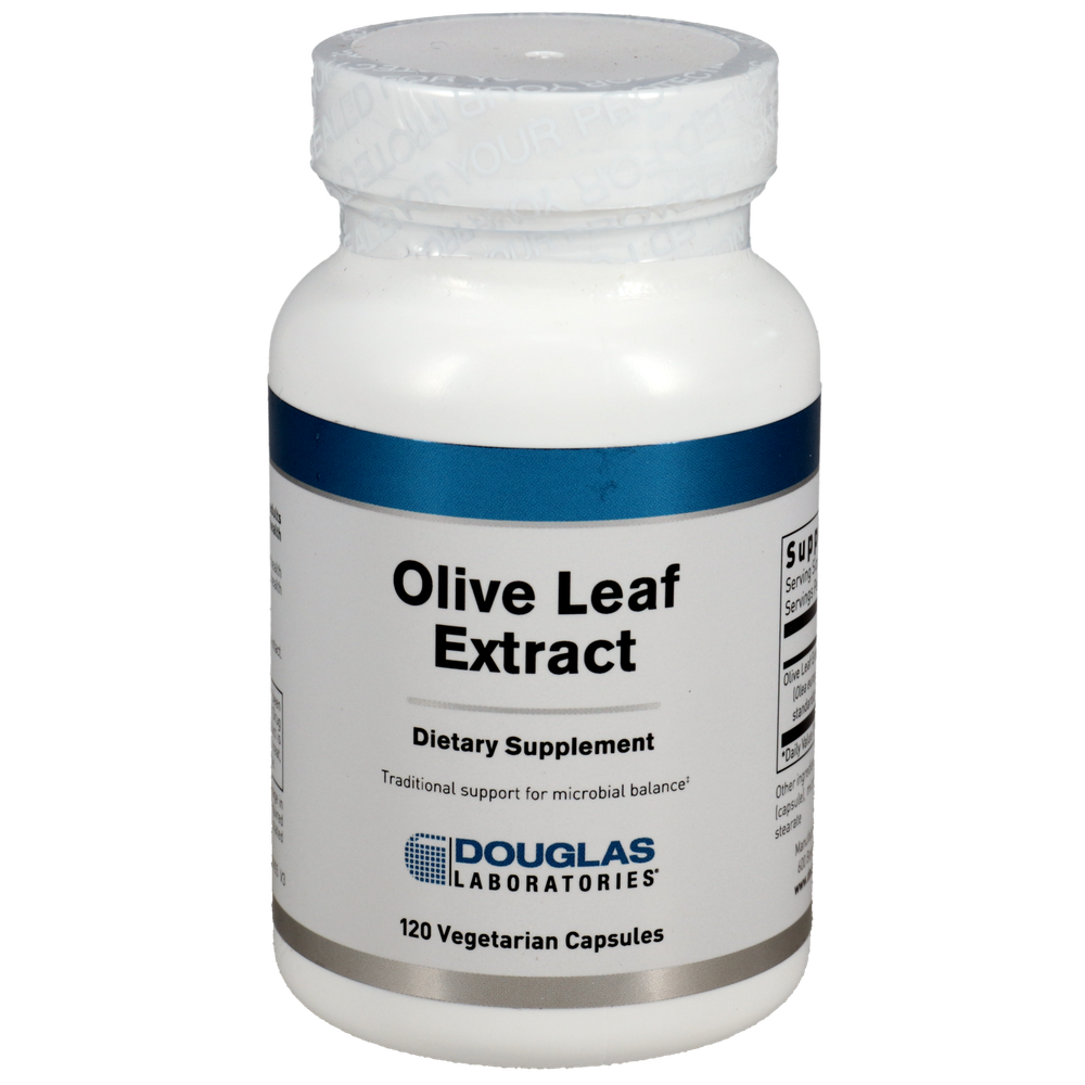Olive Leaf Extract 500mg, 120 Capsules