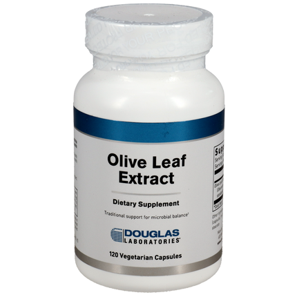 Olive Leaf Extract 500mg, 120 Capsules