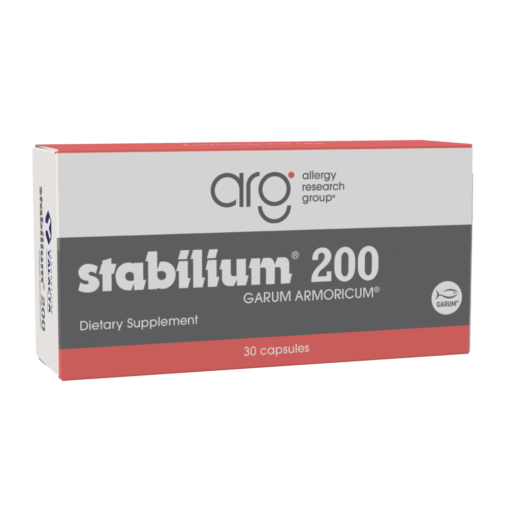 Allergy Research Group Stabilium 200 - front of bottle