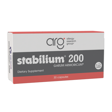 Allergy Research Group Stabilium 200 - front of bottle