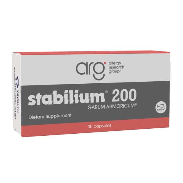 Allergy Research Group Stabilium 200 - front of bottle