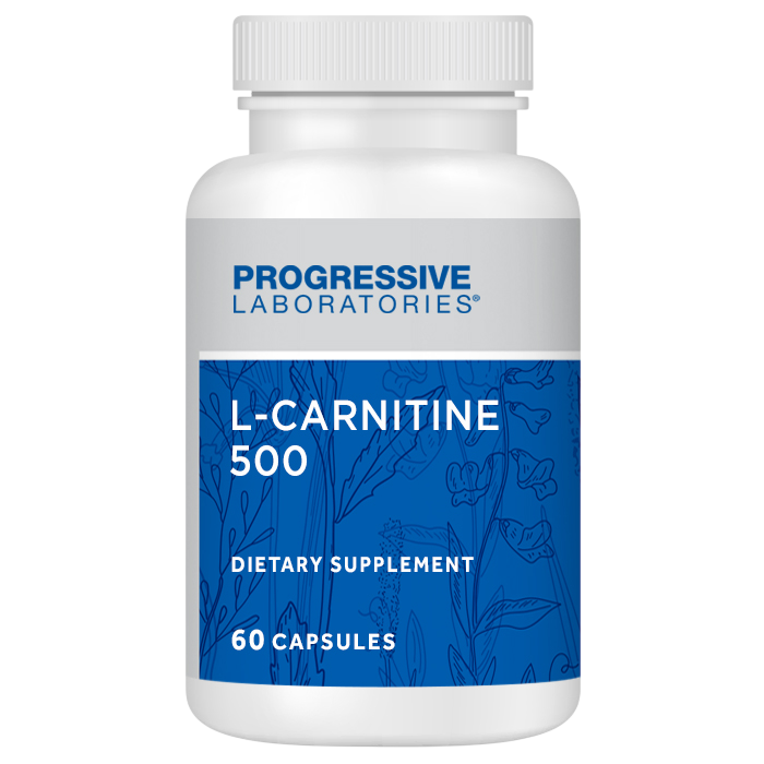 L-Carnitine 500mg, 60 Capsules , Brand_Progressive Labs capsules Form_Capsules Requires Consultation Size_60 Capsules