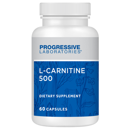 L-Carnitine 500mg, 60 Capsules , Brand_Progressive Labs capsules Form_Capsules Requires Consultation Size_60 Capsules