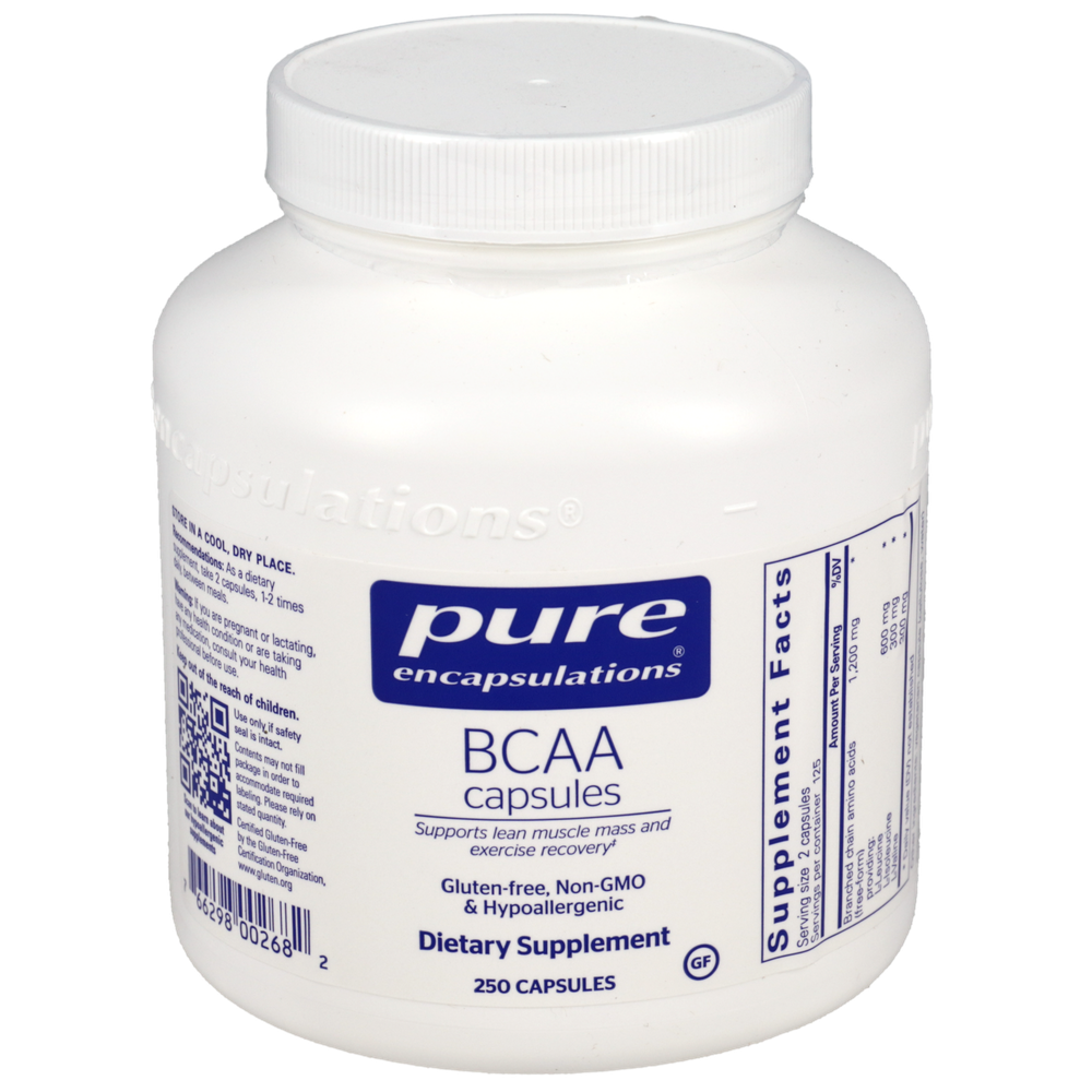 BCAA capsules , Pure