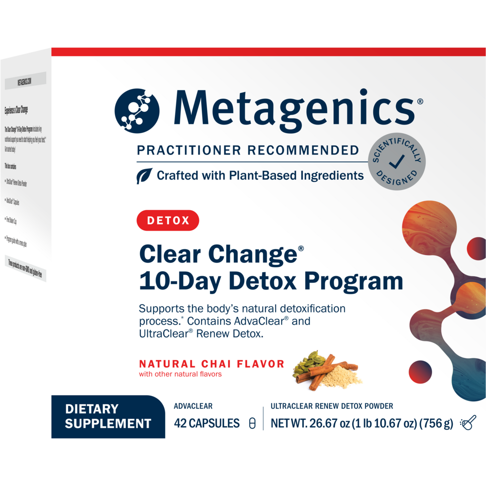 Clear Change® 10-Day Program, Chai Flavor, 10 Day Kit , Emersons Emersons-Alt