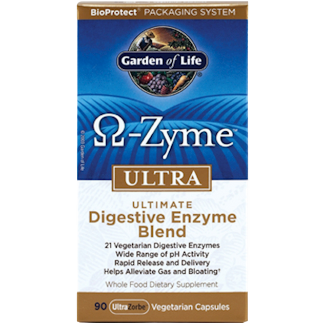 Omega Zyme Ultra, 90 Capsules