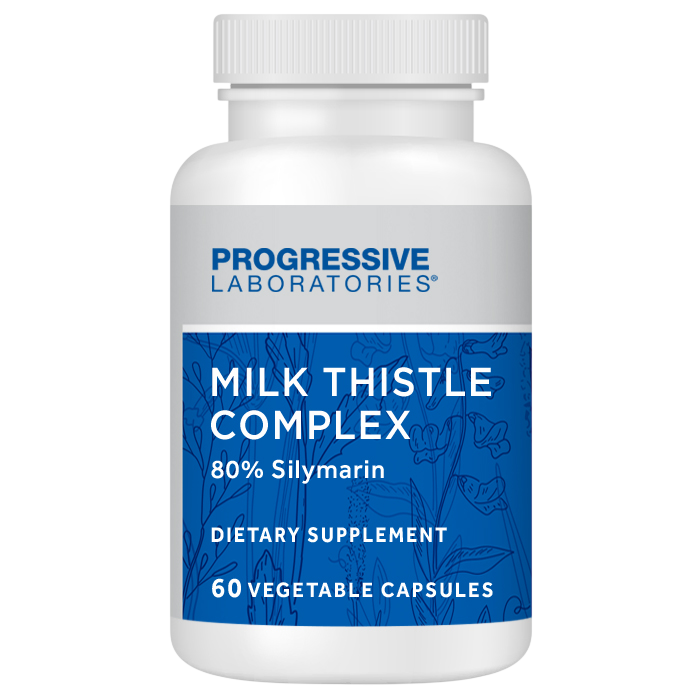 Milk Thistle Complex, 60 Capsules , Brand_Progressive Labs capsules Form_Capsules Requires Consultation Size_60 Capsules