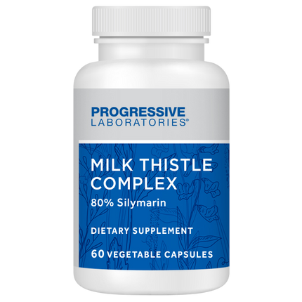 Milk Thistle Complex, 60 Capsules , Brand_Progressive Labs capsules Form_Capsules Requires Consultation Size_60 Capsules