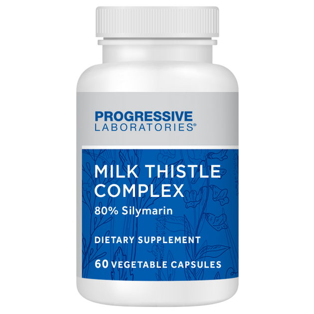 Milk Thistle Complex, 60 Capsules , Brand_Progressive Labs capsules Form_Capsules Requires Consultation Size_60 Capsules