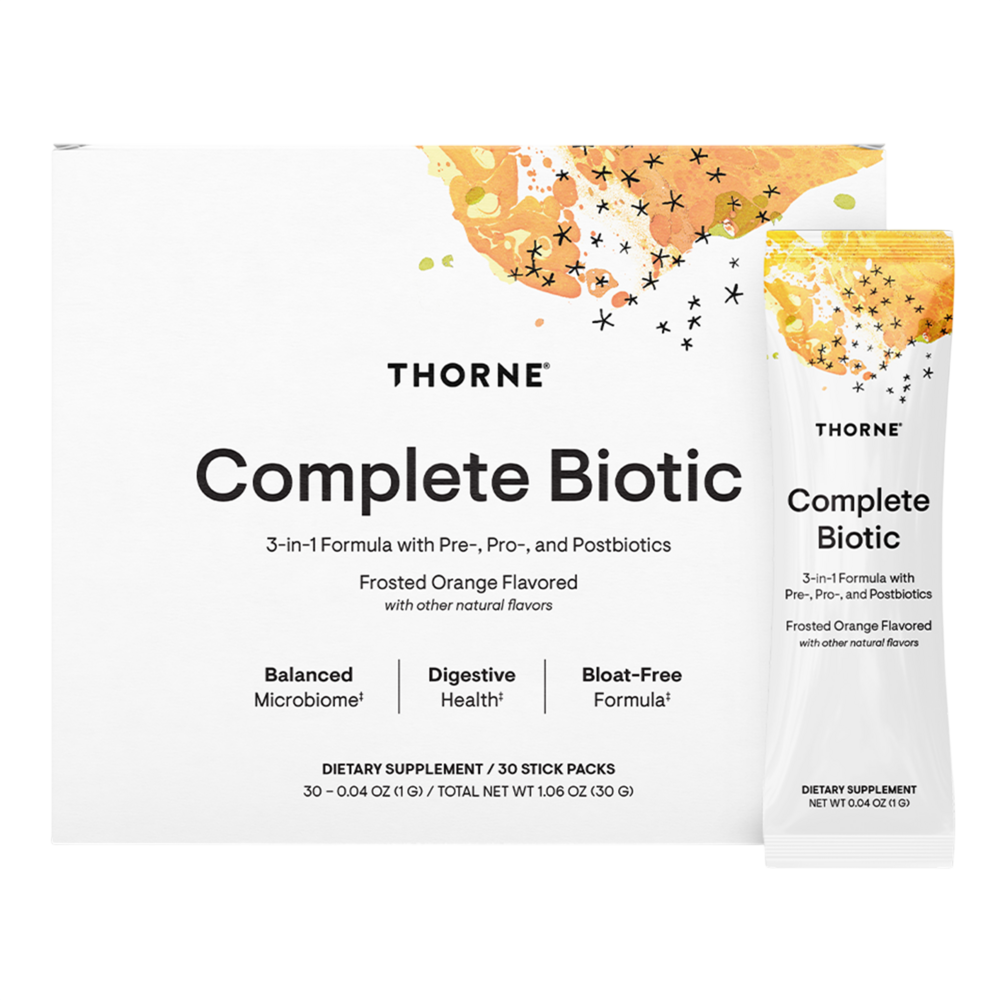 Complete Biotic, 30 Packets , Brand_Thorne Research Form_Packets Size_30 Packets