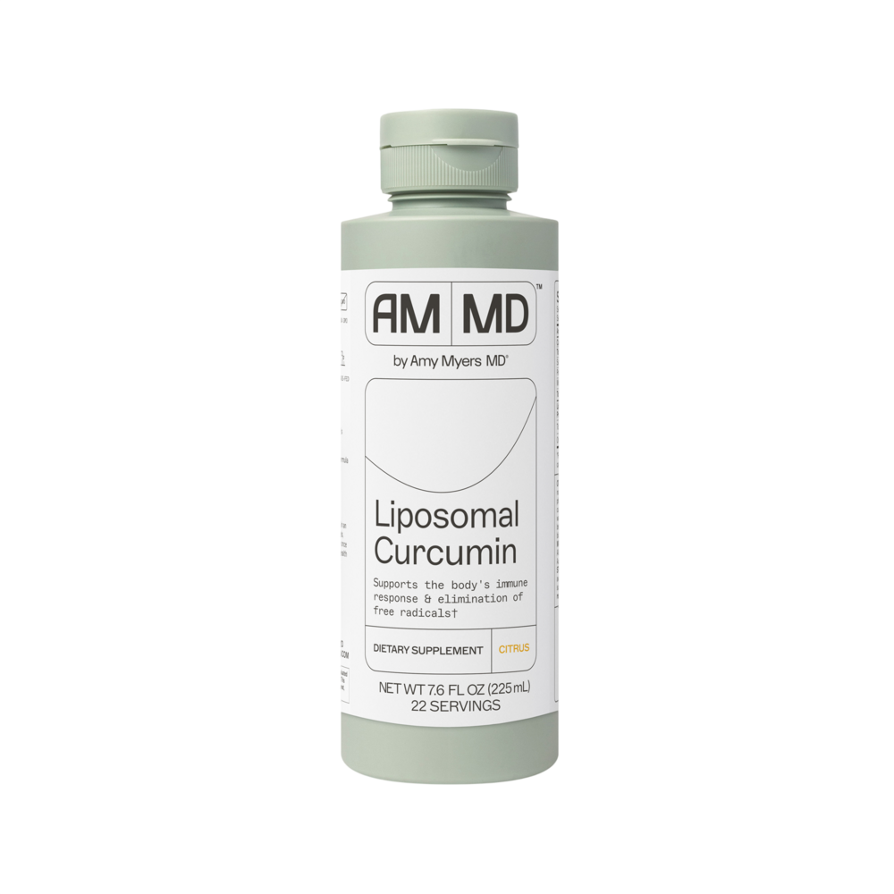 Amy Myers MD Liposomal Curcumin - front