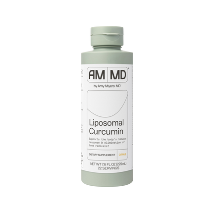 Amy Myers MD Liposomal Curcumin - front
