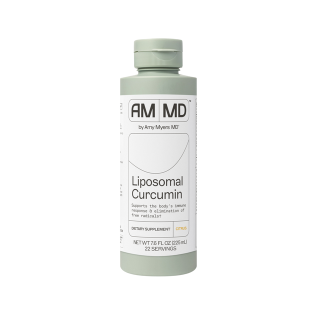 Amy Myers MD Liposomal Curcumin - front