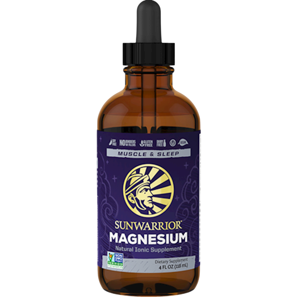 Magnesium, 118 mL Liquid , Brand_Sunwarrior Form_Liquid Size_118 mL