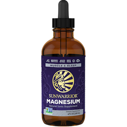 Magnesium, 118 mL Liquid , Brand_Sunwarrior Form_Liquid Size_118 mL