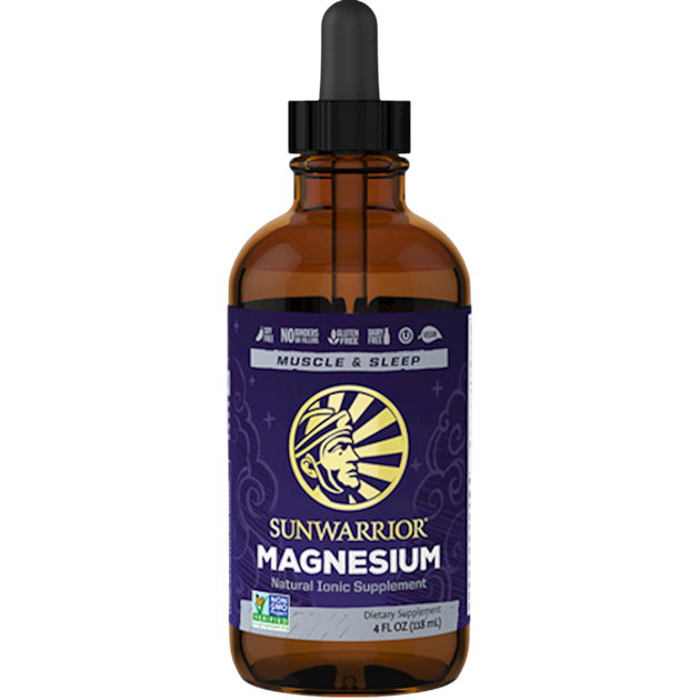 Magnesium, 118 mL Liquid , Brand_Sunwarrior Form_Liquid Size_118 mL