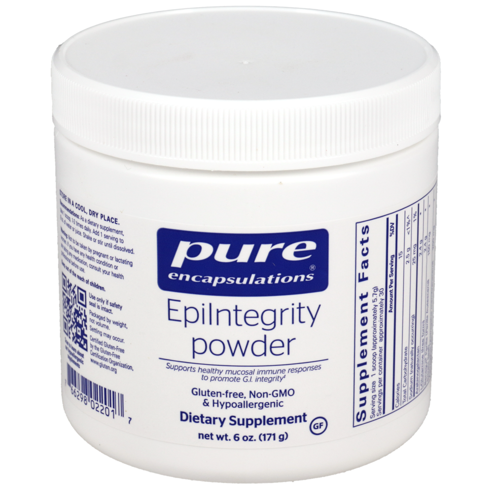 EpiIntegrity powder, 6 Oz (170 g) Powder , Brand_Pure Encapsulations Emersons powder