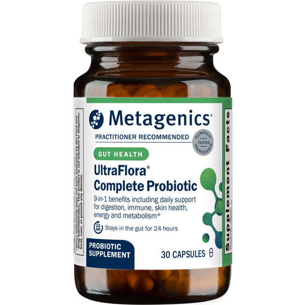 UltraFlora Complete Probiotic, 30 capsules , Form_Capsules