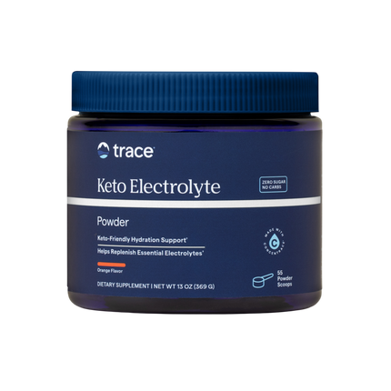Keto Electrolyte Powder Orange, 369 g Powder